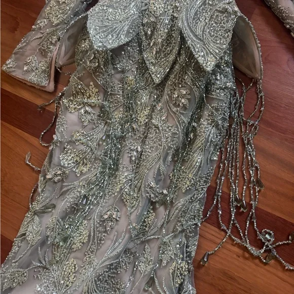 Tajba prom dress size 6 - Picture 7 of 16